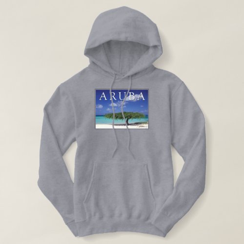 Eagle Beach  Caribbean Aruba Hoodie