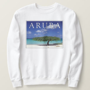 Eagle Beach Caribbean, Aruba Sweatshirt