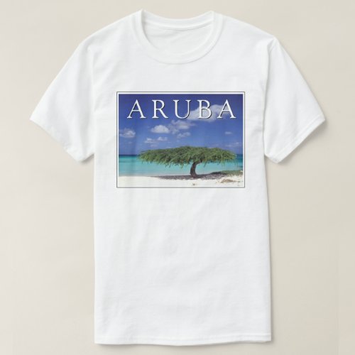 Eagle Beach  Caribbean Aruba T_Shirt