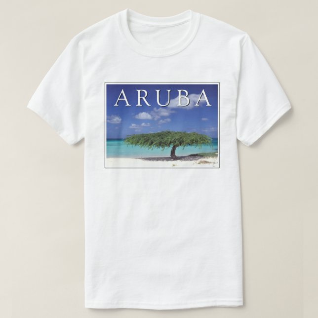 Eagle Beach | Caribbean, Aruba T-Shirt (Design Front)