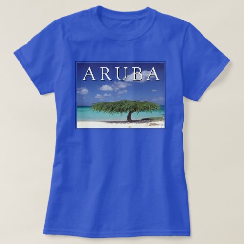 Eagle Beach  Caribbean Aruba T_Shirt
