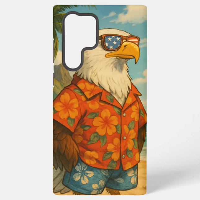 Eagle Beach  Samsung Galaxy Case (Back)