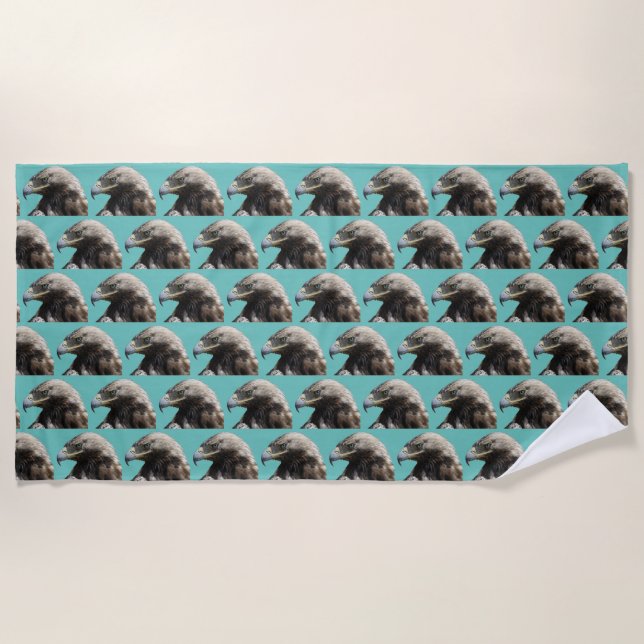 Eagle Beach Towel (Front)