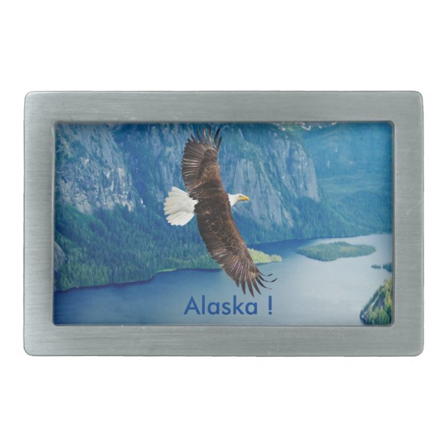 Eagle belt buckle (Front)