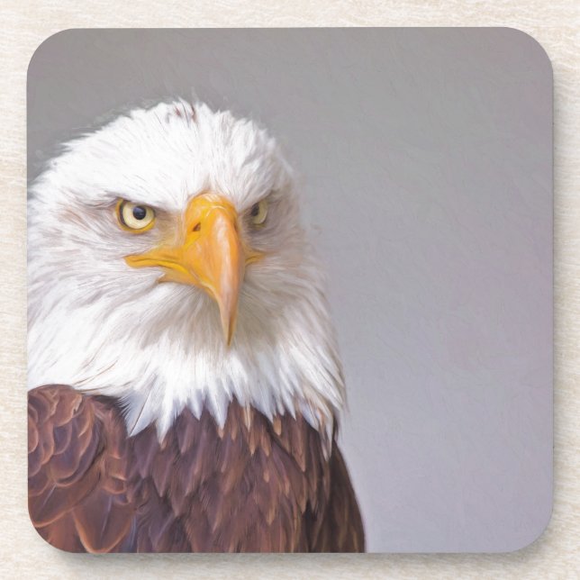 Eagle Beverage Coaster (Front)