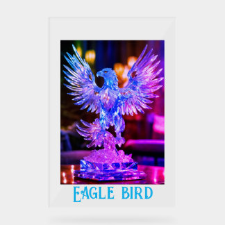 Eagle bird acrylic sign