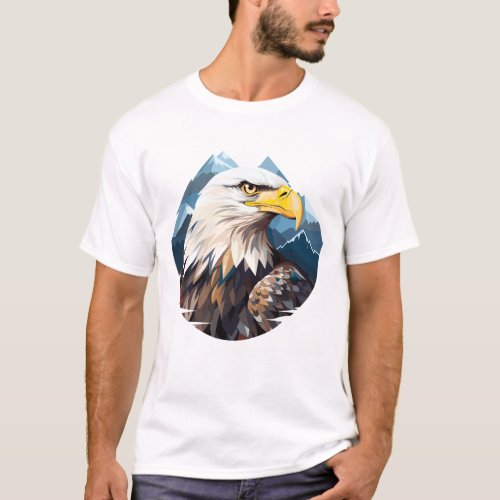 Eagle Bird Animal World Wildlife Beauty Discovery T_Shirt