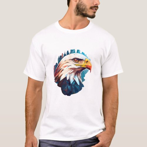 Eagle Bird Animal World Wildlife Beauty Discovery T_Shirt