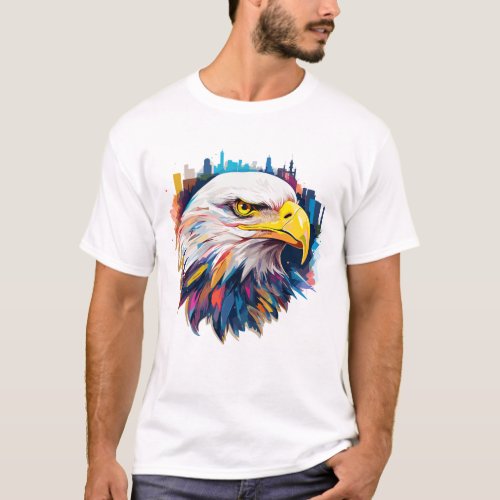 Eagle Bird Animal World Wildlife Beauty Discovery T_Shirt