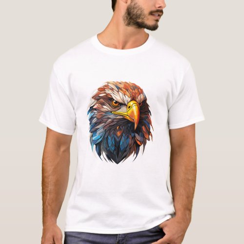 Eagle Bird Animal World Wildlife Beauty Discovery T_Shirt