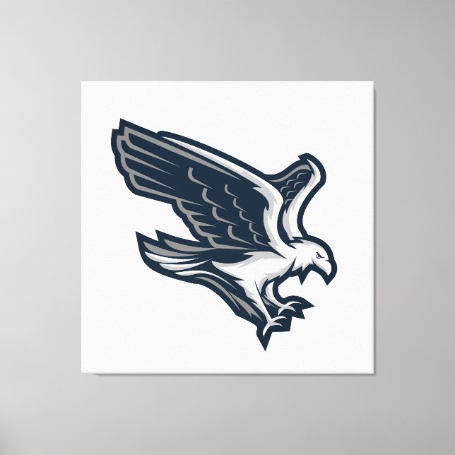 Eagle bird canvas print (Front)