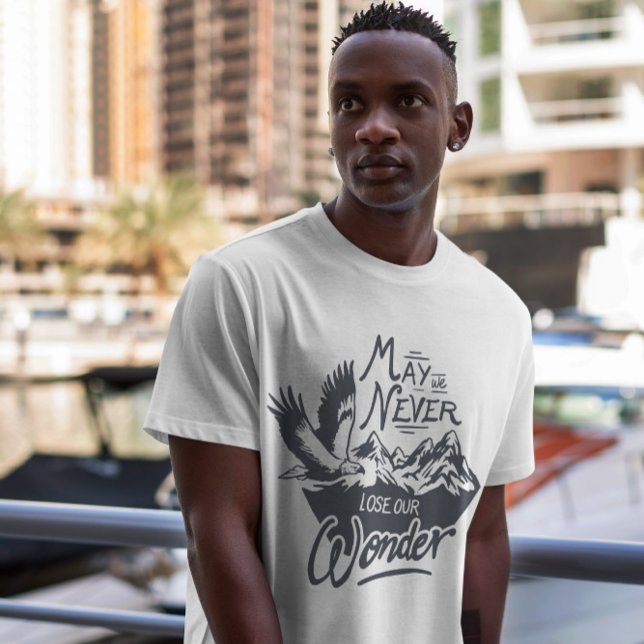 Eagle Bird Flying Nature T-Shirt (Creator Uploaded)