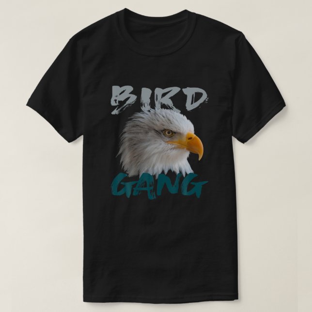 Eagle Bird Gang Funny Philadelphia T-Shirt, Gifts For Eagles Fans