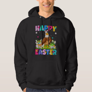 Eagle Bird   Happy Easter Bunny Eagle Easter Sunda Hoodie