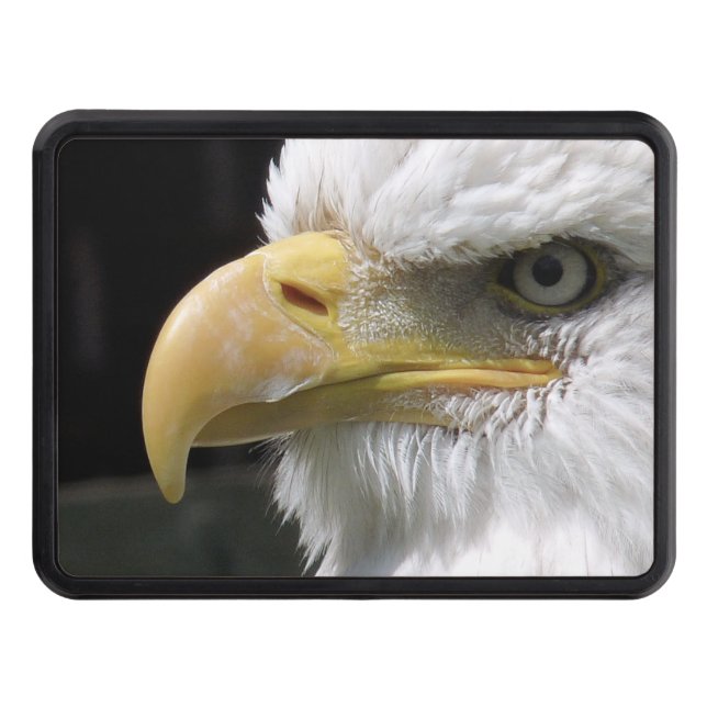 EAGLE BIRD OF PREY  HITCH COVER (Front)