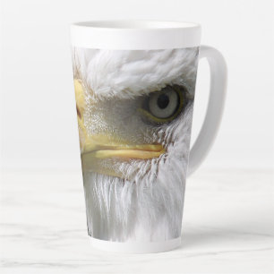 EAGLE BIRD OF PREY   LATTE MUG