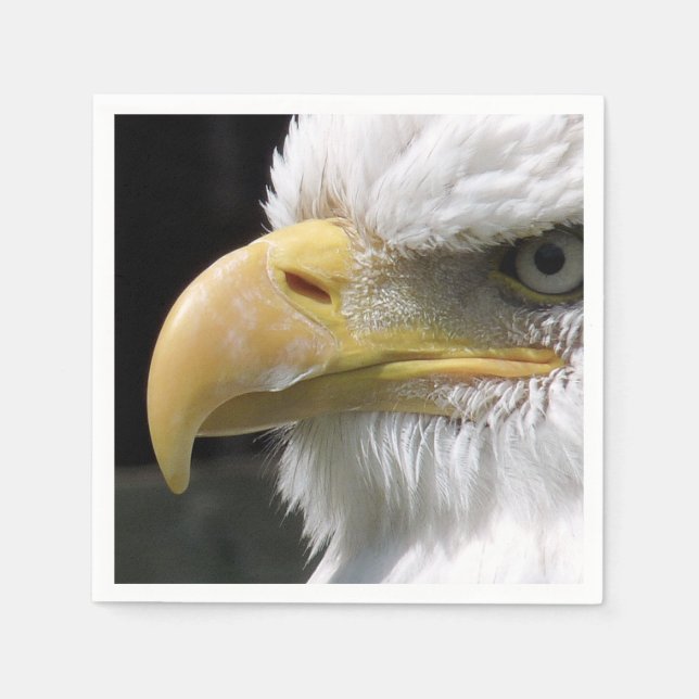 EAGLE BIRD OF PREY NAPKINS (Front)