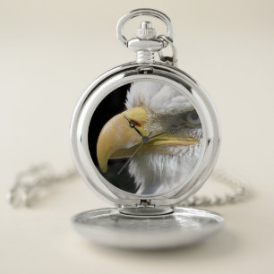 EAGLE BIRD OF PREY POCKET WATCH