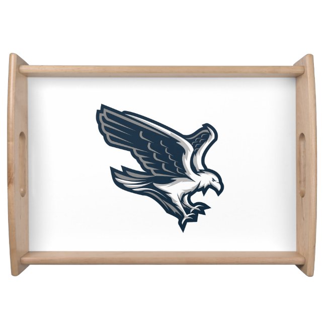  Eagle bird   Serving Tray (Front)