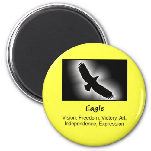 Eagle Bird Totem Animal Spirit Meaning Magnet