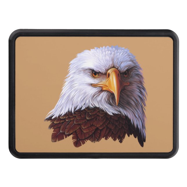 Eagle Bird Trailer Truck Hitch Cover (Front)