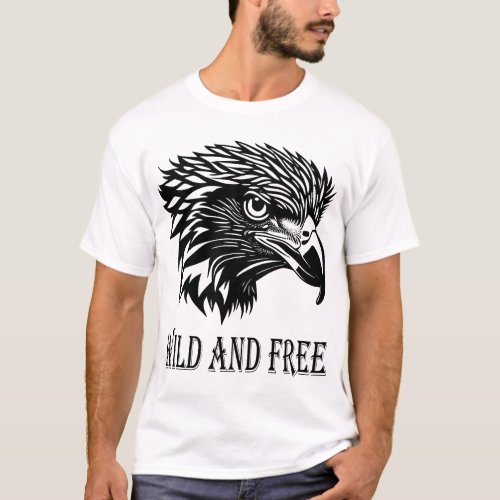 Eagle bird vector T_Shirt