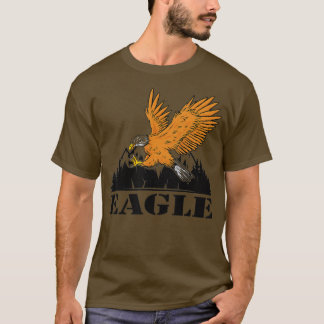 Eagle Birds Falconry Birds of Prey Falcon T-Shirt