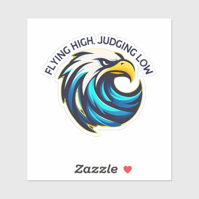 Eagle Birds Sticker (Sheet)