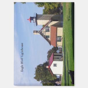 Eagle Bluff Lighthouse 2025 magnet