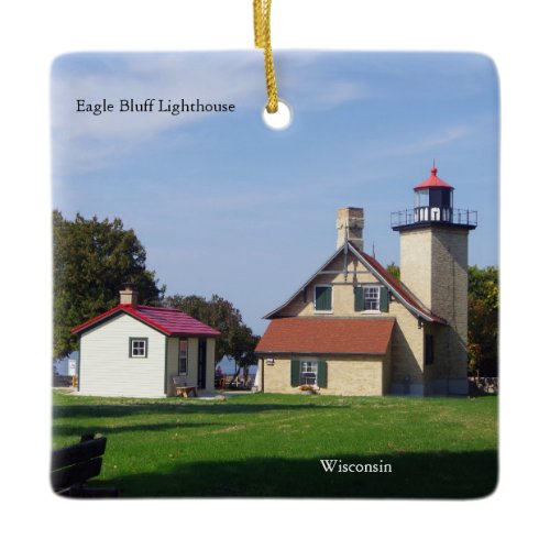 Eagle Bluff Lighthouse 2025 ornament