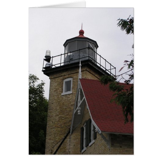 Eagle Bluff Lighthouse Cards (Front)