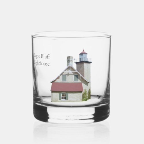 Eagle Bluff Lighthouse glass