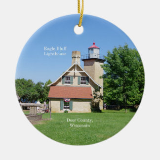 Eagle Bluff Lighthouse ornament