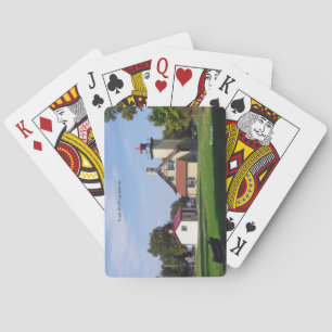 Eagle Bluff Lighthouse playing cards