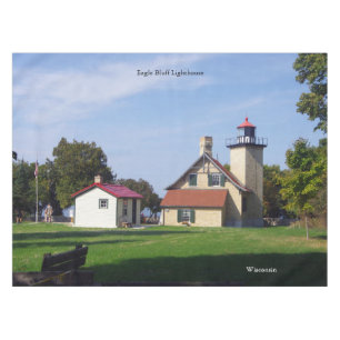 Eagle Bluff Lighthouse tablecloth
