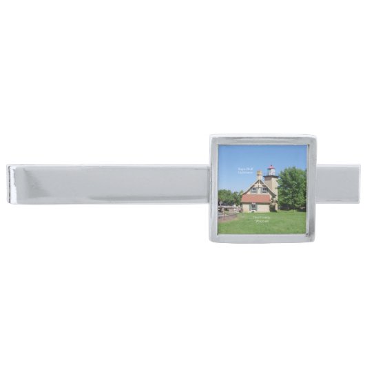 Eagle Bluff Lighthouse tie bar (Front)