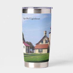 Eagle Bluff Lighthouse tumbler