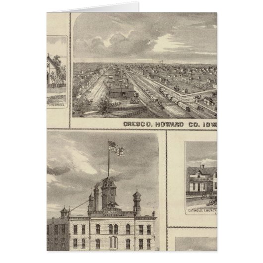 Eagle Brewery, Cedar Rapids Cards (Front)