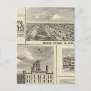 Eagle Brewery, Cedar Rapids Postcard