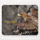 Eagle - Brown - Photography Customizable Mouse Pad at Zazzle
