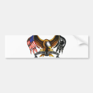 Eagle Bumper Sticker