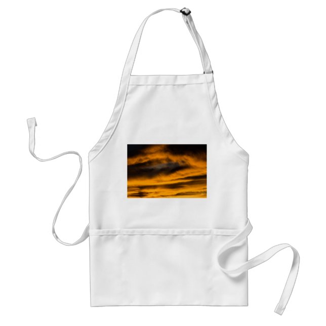 eagle burnout adult apron (Front)