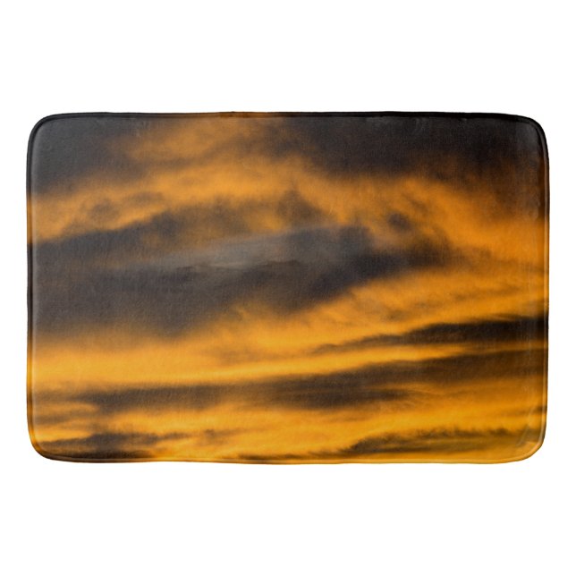 eagle burnout bath mat (Front)