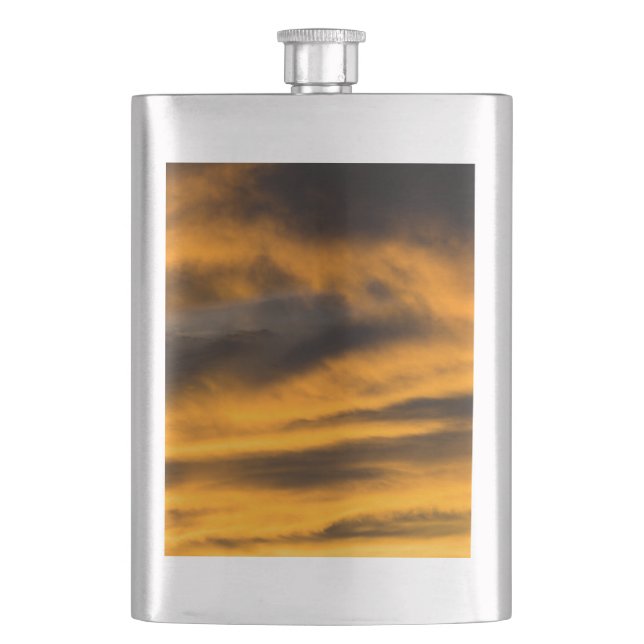 eagle burnout flask (Front)