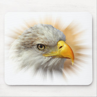 Eagle Burst Mouse Pad