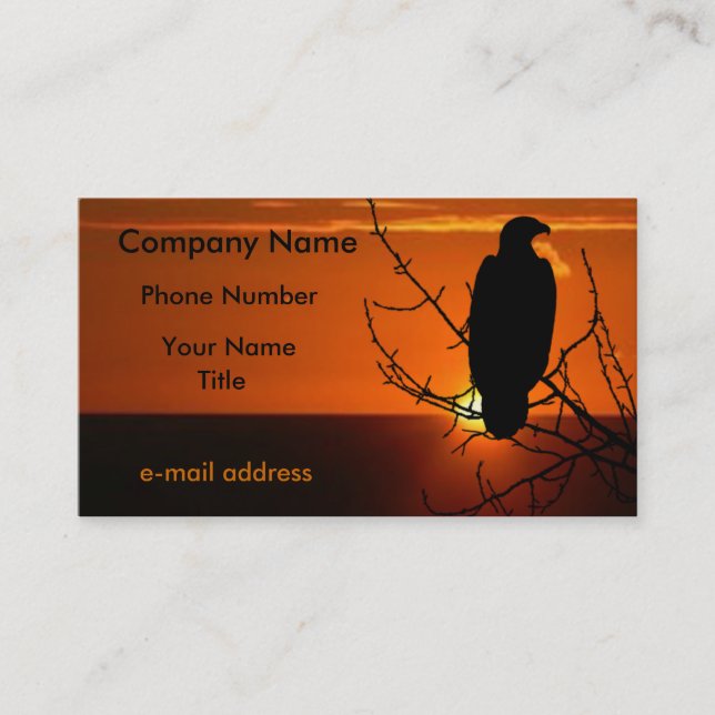 Eagle Business Card (Front)