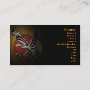 Eagle Business Card