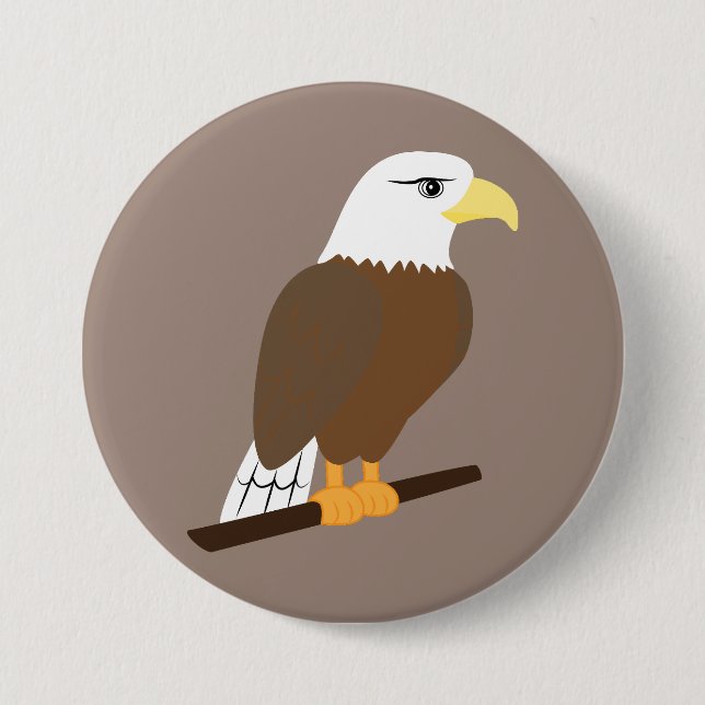 Eagle Button (Front)