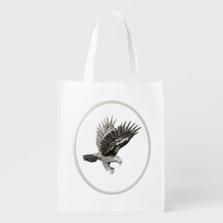                                 Eagle by Light Grocery Bag