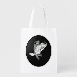                                 Eagle by Night  Grocery Bag